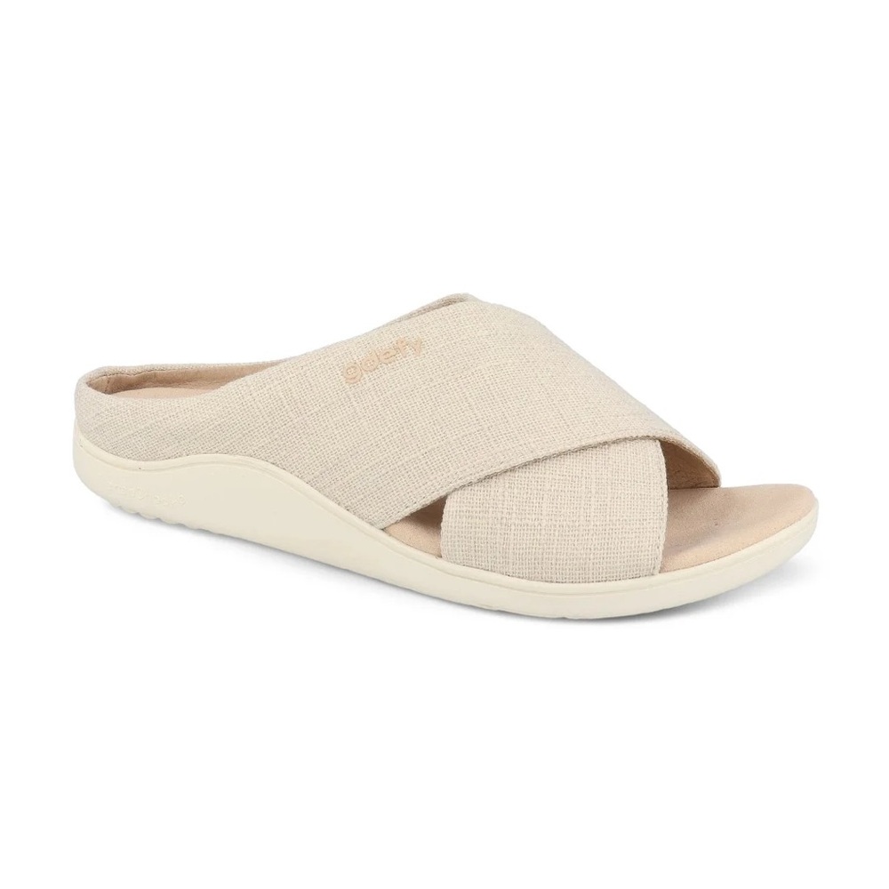 Gravity Defyer Veltal Women's Slide Sandals | Beige/Peach Size: 8